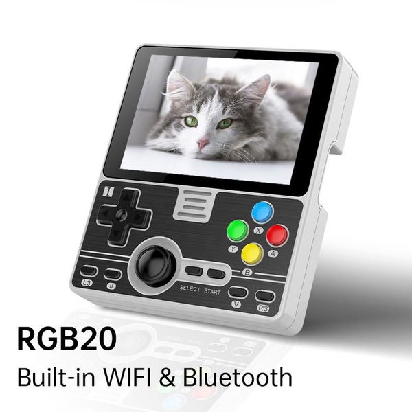 portable game players rgb20 retro console 3.5inch ips full-fit screen player built-in wifi module open source handheld
portable game players rgb20 retro console 3.5inch ips full-fit screen player built-in wifi module open source handheld