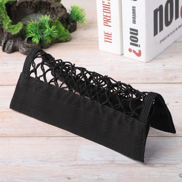 car organizer trunk double net bag super big seat back storage mesh poking holder pocket (black)
car organizer trunk double net bag super big seat back storage mesh poking holder pocket (black)