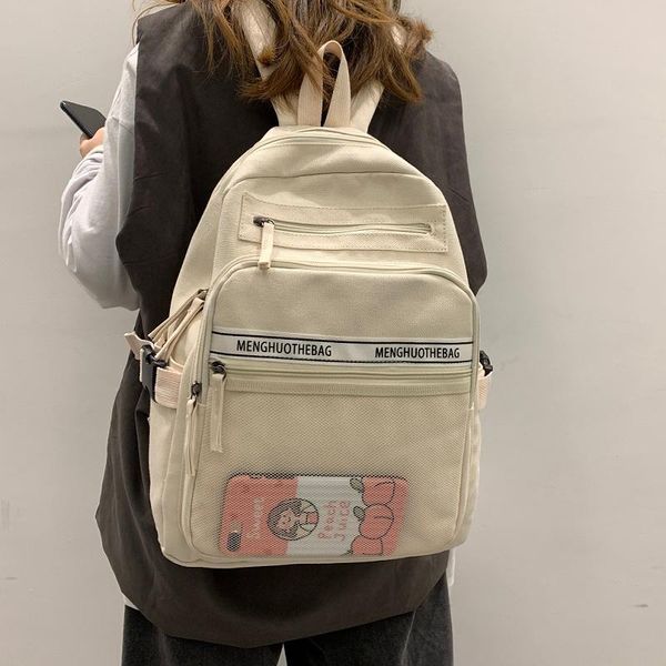 backpack cute waterproof buckle women fashion school bags for teenage girls nylon harajuku female bag ladies luxury
backpack cute waterproof buckle women fashion school bags for teenage girls nylon harajuku female bag ladies luxury