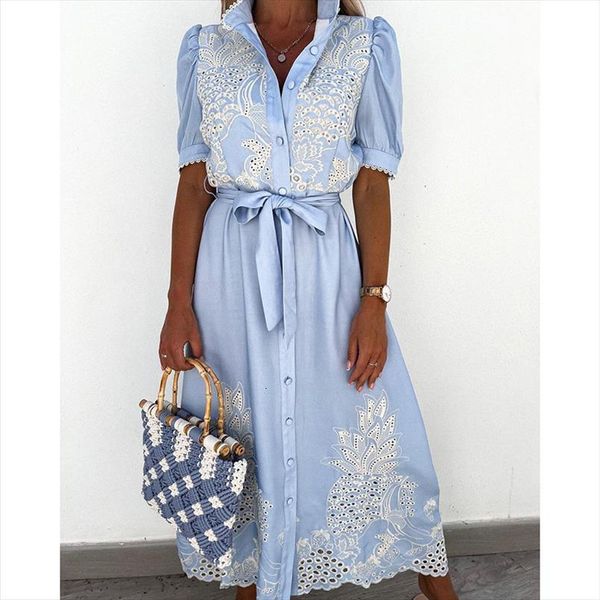 leosoxs summer fashion sxey women dresses solid turn down lace hollow out short sleeve buttons bandage dress ladies tunic, Black;gray
leosoxs summer fashion sxey women dresses solid turn down lace hollow out short sleeve buttons bandage dress ladies tunic, Black;gray