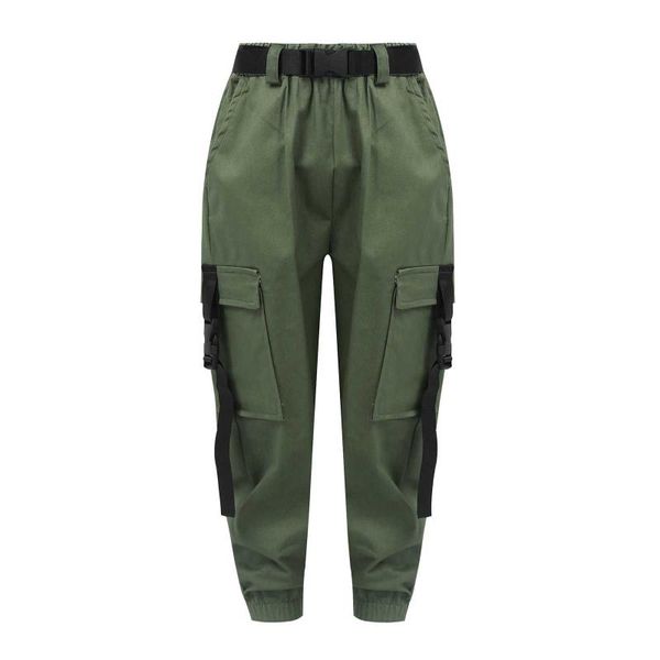 high waist cargo pants for kids girls pure color cool trousers pocket loose cotton sport running pants for teens girl 5-14 years, Blue
high waist cargo pants for kids girls pure color cool trousers pocket loose cotton sport running pants for teens girl 5-14 years, Blue