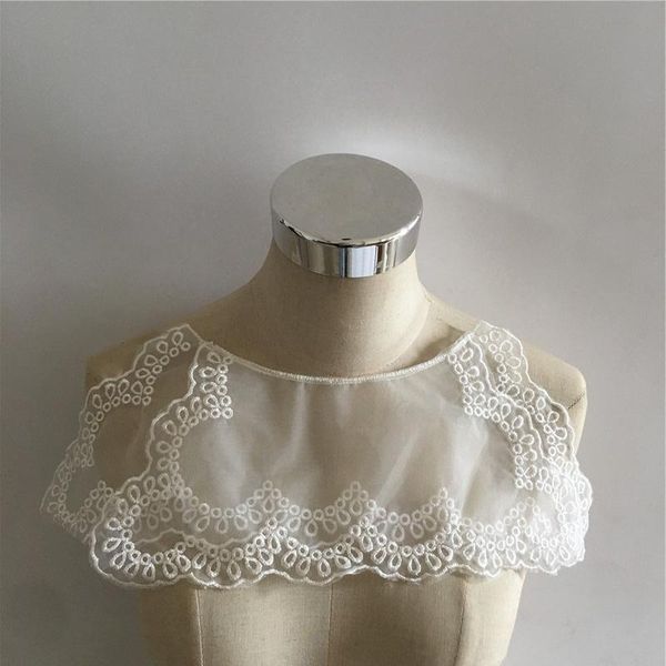 fashion style glass yarn lace fabric collar diy embroidery lace collar applique decoration dress neckline sewing acc qylnpu, Black
fashion style glass yarn lace fabric collar diy embroidery lace collar applique decoration dress neckline sewing acc qylnpu, Black