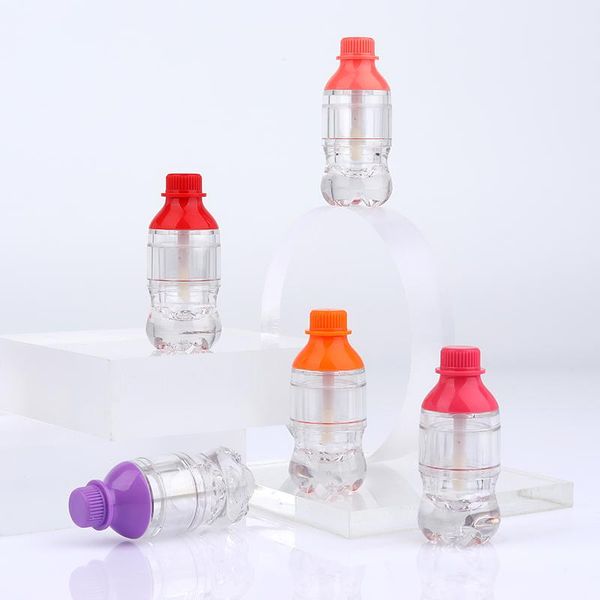 storage bottles & jars 5pcs 5ml coke bottle lip gloss tube empty lipstick plastic transparent cosmetic packaging container
storage bottles & jars 5pcs 5ml coke bottle lip gloss tube empty lipstick plastic transparent cosmetic packaging container