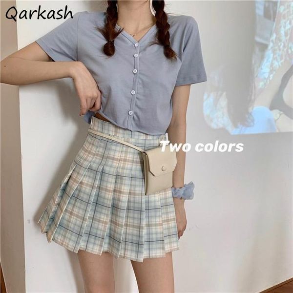 skirts women summer plaid pleated harajuku preppy style high waist all-match a-line sweet girls chic ulzzang fashion casual ins, Black
skirts women summer plaid pleated harajuku preppy style high waist all-match a-line sweet girls chic ulzzang fashion casual ins, Black