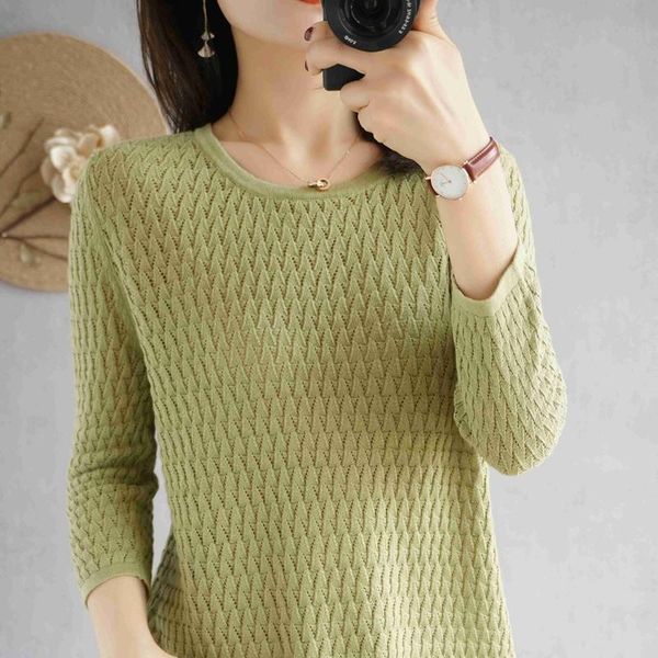 pure cotton short-sleeved women's t-shirt short section loose hollow knitted cotton sweater summer new o-neck pullover sweater, White
pure cotton short-sleeved women's t-shirt short section loose hollow knitted cotton sweater summer new o-neck pullover sweater, White