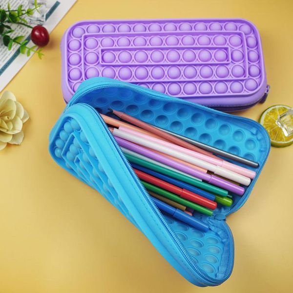 storage bags decompression press bubble pencil pen case kid student stationery box bag large capacity organizer sensory toy
storage bags decompression press bubble pencil pen case kid student stationery box bag large capacity organizer sensory toy