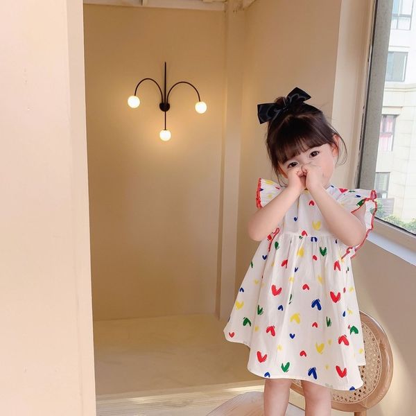 girls dress children fly sleeve cotton sleeveless cute heart summer new princess dresses children kids lovely clothing 210303, Red;yellow
girls dress children fly sleeve cotton sleeveless cute heart summer new princess dresses children kids lovely clothing 210303, Red;yellow
