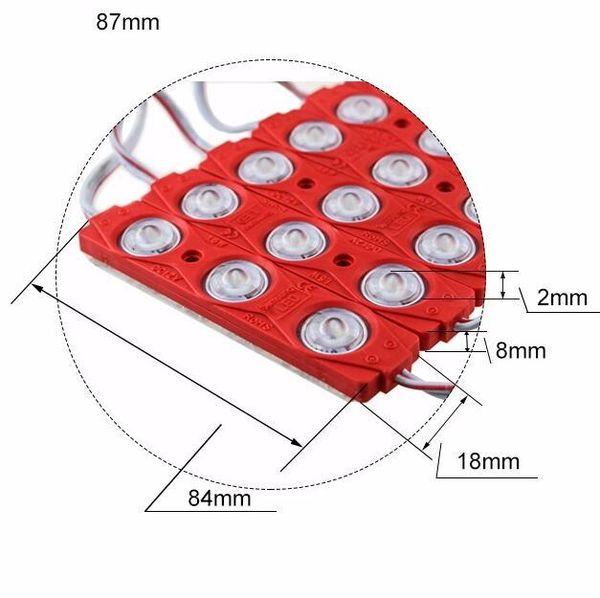 constant current 5730 injection led module 3led lens 160 degree,12v1.5w advertising light,3 years warranty
constant current 5730 injection led module 3led lens 160 degree,12v1.5w advertising light,3 years warranty