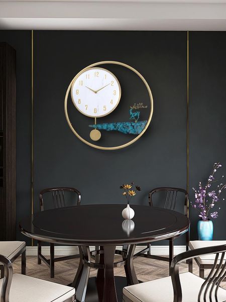 wall clocks round pendulum clock vintage retro antique golden metal kitchen pendule horloge murale large eb5wc
wall clocks round pendulum clock vintage retro antique golden metal kitchen pendule horloge murale large eb5wc
