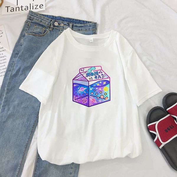 kawaii japanese milk printed women t-shirt aesthetic cartoon t shirt women harajuku casual graphic fashion tees female, White
kawaii japanese milk printed women t-shirt aesthetic cartoon t shirt women harajuku casual graphic fashion tees female, White