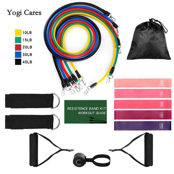 elastic resistance fitness bands set expander yoga exercise rubber tubes band stretch training home gyms workout pull rope
elastic resistance fitness bands set expander yoga exercise rubber tubes band stretch training home gyms workout pull rope