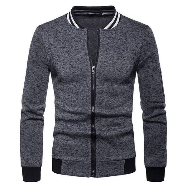 men's vests men o-neck zipper cardigan autumn winter warm thick long sleeve slim fit patchwork sweater knitted cotton casual male coat, Black;white
men's vests men o-neck zipper cardigan autumn winter warm thick long sleeve slim fit patchwork sweater knitted cotton casual male coat, Black;white