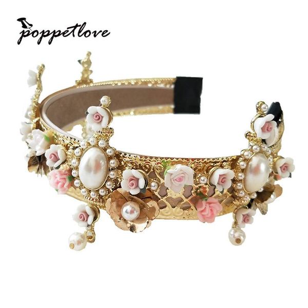 hair clips & barrettes europe baroque royal headband crown vintage metal flower cross wind tiara bridal accessories, Golden;silver
hair clips & barrettes europe baroque royal headband crown vintage metal flower cross wind tiara bridal accessories, Golden;silver