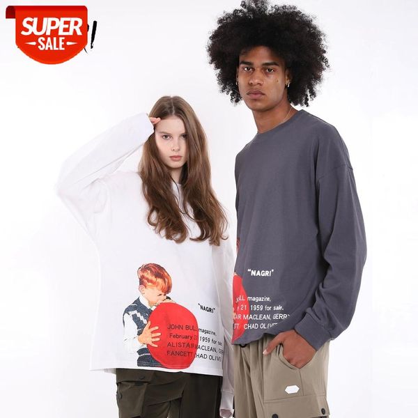 nagri long sleeve t-shirt streetwear print t-shirt casual men hip hop sweatshirt cotton tees spring summer new #lf4s, White;black
nagri long sleeve t-shirt streetwear print t-shirt casual men hip hop sweatshirt cotton tees spring summer new #lf4s, White;black