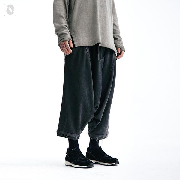 men's pants nosucism iintrmissionn 21 cotton harem zen washed dying aged techwear aesthetic dysan japanese style, Black
men's pants nosucism iintrmissionn 21 cotton harem zen washed dying aged techwear aesthetic dysan japanese style, Black