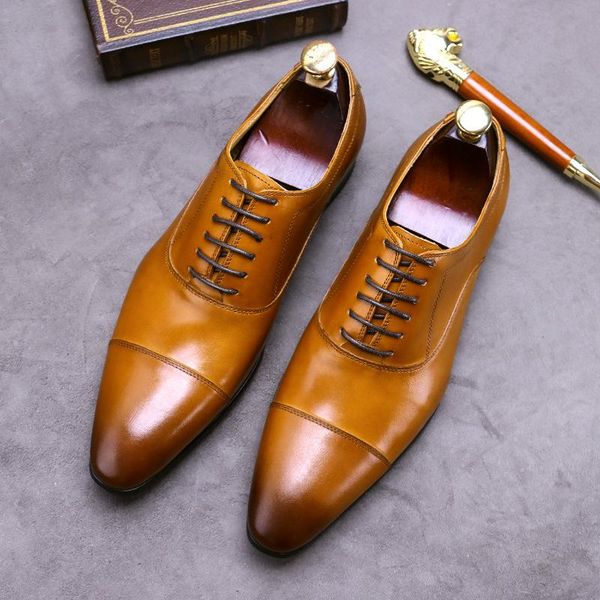 dress shoes 20611 winter men's leather genuine business casual lace-up oxford formal wear breathable, Black
dress shoes 20611 winter men's leather genuine business casual lace-up oxford formal wear breathable, Black