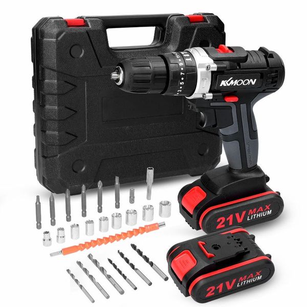 professiona electric drills kkmoon 3 in 1 percussion drill mini screwdriver adjustment 25 gears of torques drilling machine woodworking tool
professiona electric drills kkmoon 3 in 1 percussion drill mini screwdriver adjustment 25 gears of torques drilling machine woodworking tool