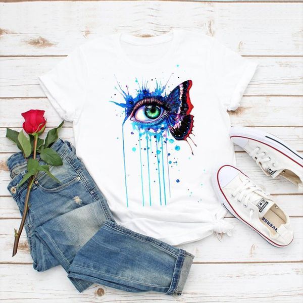 men fashion watercolor butterfly mens t shirts 90s lady print clothes summer graphic shirt female ladies tee, White;black
men fashion watercolor butterfly mens t shirts 90s lady print clothes summer graphic shirt female ladies tee, White;black