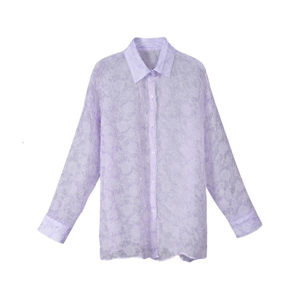 2021 new blouse lapel long sleeve summer slim sunscreen one piece loose hong kong style retro perspective t-shirt rlwb, White
2021 new blouse lapel long sleeve summer slim sunscreen one piece loose hong kong style retro perspective t-shirt rlwb, White