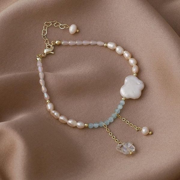 charm bracelets u-magical temperament natural irregular pearl crystal butterfly bracelet for women beaded asymmetry jewelry, Golden;silver
charm bracelets u-magical temperament natural irregular pearl crystal butterfly bracelet for women beaded asymmetry jewelry, Golden;silver
