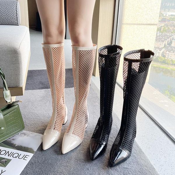 boots women's mid calf shoes zipper thigh high heels boots-women summer ladies over-the-knee stiletto poin, Black
boots women's mid calf shoes zipper thigh high heels boots-women summer ladies over-the-knee stiletto poin, Black