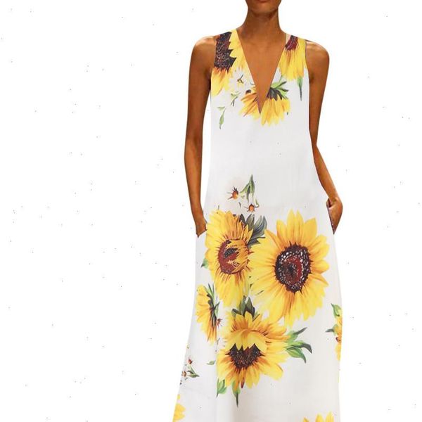 maxi dress for women plus size fashion sunflower print long dresses sleeveless v neck bohemian long sundress vestidos femme new, Black;gray
maxi dress for women plus size fashion sunflower print long dresses sleeveless v neck bohemian long sundress vestidos femme new, Black;gray