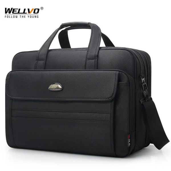 briefcases men's briefcase male large shoulder bag 17 inch lapbags business travel handbags multi-layer multi-pocket xa919zc
briefcases men's briefcase male large shoulder bag 17 inch lapbags business travel handbags multi-layer multi-pocket xa919zc