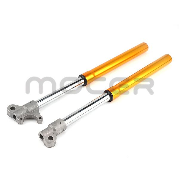 parts front fork inverted absorber suspension for 47cc 49cc two-stroke mini off-road motorcycle modification 6 colors
parts front fork inverted absorber suspension for 47cc 49cc two-stroke mini off-road motorcycle modification 6 colors