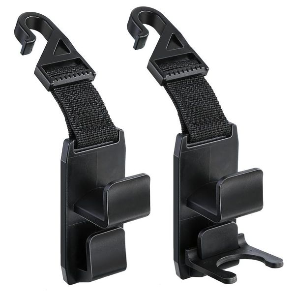 car organizer 4pcs backseat headrest hook vehicle universal storage hanger for coats handbag backpack fits most of
car organizer 4pcs backseat headrest hook vehicle universal storage hanger for coats handbag backpack fits most of