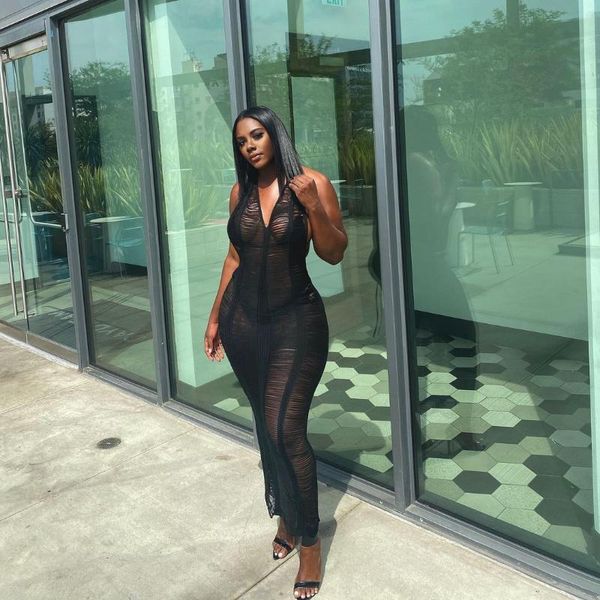 casual dresses women knitted maix dress halter backless deep v neck sleeveless hollow out bodycon crocheted beach, Black;gray
casual dresses women knitted maix dress halter backless deep v neck sleeveless hollow out bodycon crocheted beach, Black;gray