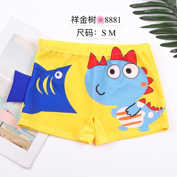 boys' cute swimming trunks new dinosaur quick drying children's swimsuit, White;black
boys' cute swimming trunks new dinosaur quick drying children's swimsuit, White;black