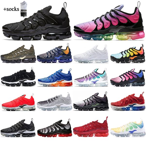 with socks tn plus running shoes men women royal persian cargo khaki violet black volt rainbow bleached mens trainers sports sneakers eur 36
with socks tn plus running shoes men women royal persian cargo khaki violet black volt rainbow bleached mens trainers sports sneakers eur 36