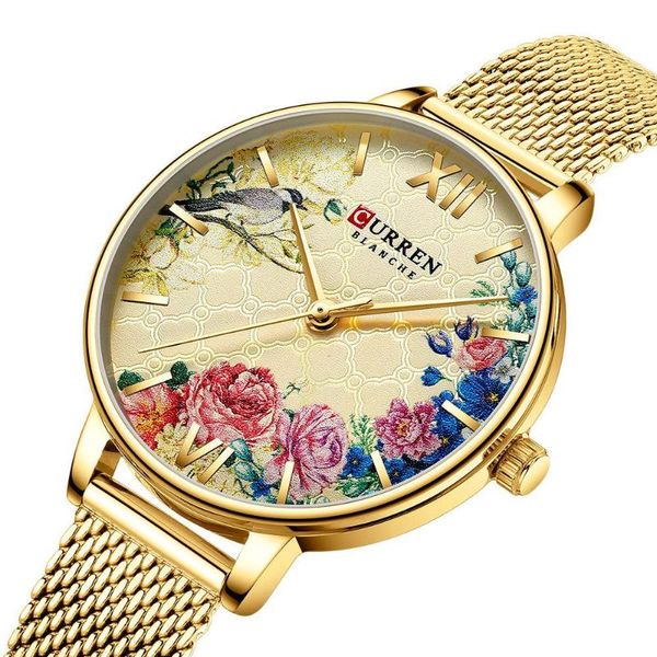 wristwatches 2021 student sports watch concept creative mesh strap waterproof quartz fashion casual female, Slivery;brown
wristwatches 2021 student sports watch concept creative mesh strap waterproof quartz fashion casual female, Slivery;brown