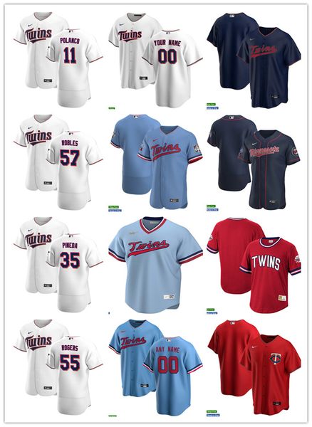 men women youth minnesota twins 35 michael pineda 11 jorge polanco 57 hansel robles 55 taylor rogers custom baseball jersey, Blue;black
men women youth minnesota twins 35 michael pineda 11 jorge polanco 57 hansel robles 55 taylor rogers custom baseball jersey, Blue;black