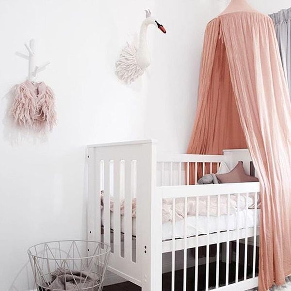 crib netting baby canopy tent children hanging mosquito net bedroom dome curtains play kids room decoration
crib netting baby canopy tent children hanging mosquito net bedroom dome curtains play kids room decoration