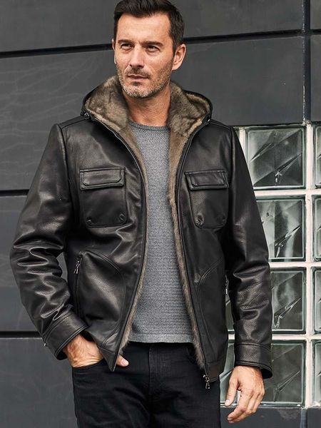 men's leather & faux imported mens sheepskin jacket short fur overcoat hooded mink coat black parkas
men's leather & faux imported mens sheepskin jacket short fur overcoat hooded mink coat black parkas