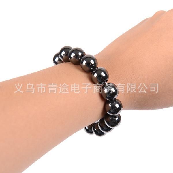 link, chain bracelet for men pin magnet stone female energy yoga, Black
link, chain bracelet for men pin magnet stone female energy yoga, Black