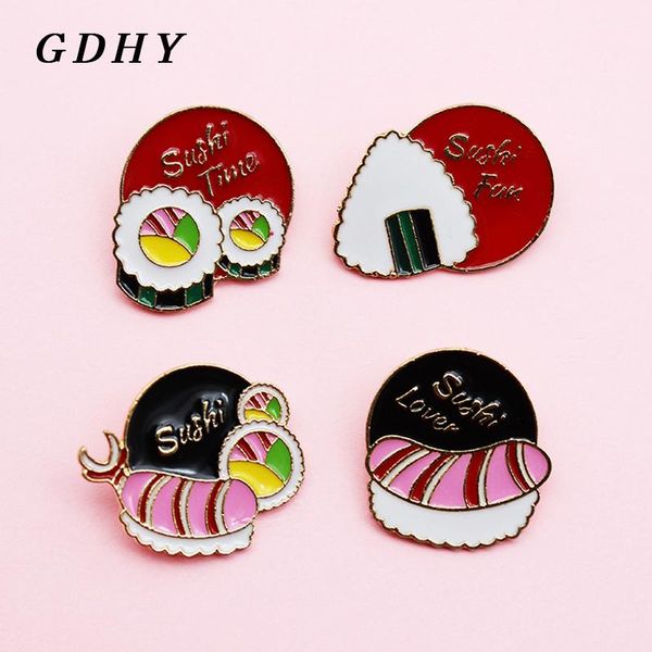 pins, brooches gdhy japanese food sushi rice and vegetable roll enamel pins time fun brooch jewelry accessories badge gifts, Gray
pins, brooches gdhy japanese food sushi rice and vegetable roll enamel pins time fun brooch jewelry accessories badge gifts, Gray