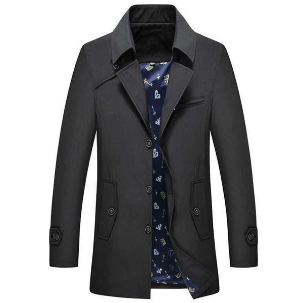 thoshine brand spring summer men trench short style thin buttons male fashion outerwear jackets plus size 7xl 211011, Tan;black
thoshine brand spring summer men trench short style thin buttons male fashion outerwear jackets plus size 7xl 211011, Tan;black