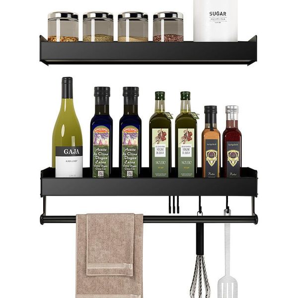 hooks & rails kitchen shelf aluminum wall-mounted square shampoo cosmetic shelves nets storage rack organizer
hooks & rails kitchen shelf aluminum wall-mounted square shampoo cosmetic shelves nets storage rack organizer