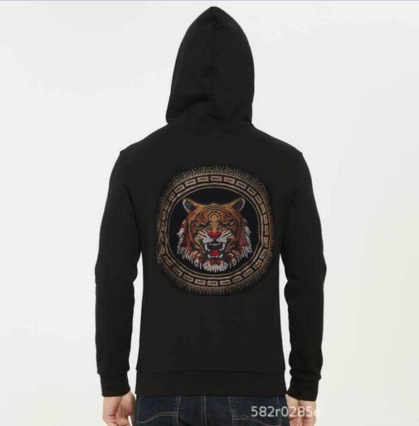 heavy rhinestone brand hoodie men casual loose black sweatshirts
heavy rhinestone brand hoodie men casual loose black sweatshirts
