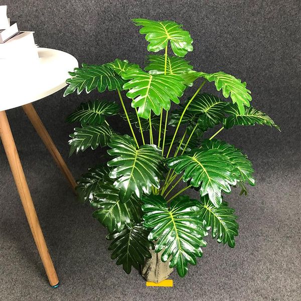 95/85cm tropical monstera large artificial plants greenery fake palm tree plastic leaf for home garden living room outdoor decor
95/85cm tropical monstera large artificial plants greenery fake palm tree plastic leaf for home garden living room outdoor decor