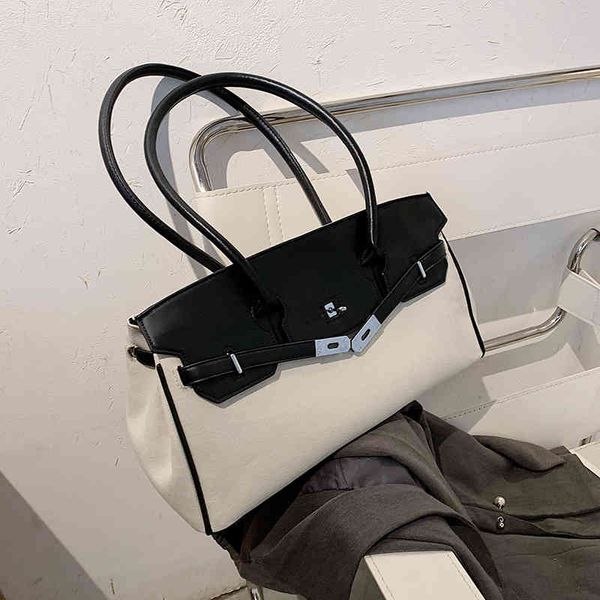 net red same underarm kelly women's large capacity one shoulder messenger bag 2021 new fashion color contrast
net red same underarm kelly women's large capacity one shoulder messenger bag 2021 new fashion color contrast