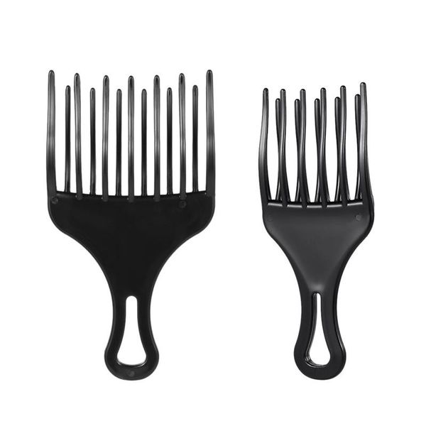 hair brushes 2pcs pick comb curly brush detangle hairbrush wide tooth hairdressing styling tool barber accessories, Silver
hair brushes 2pcs pick comb curly brush detangle hairbrush wide tooth hairdressing styling tool barber accessories, Silver