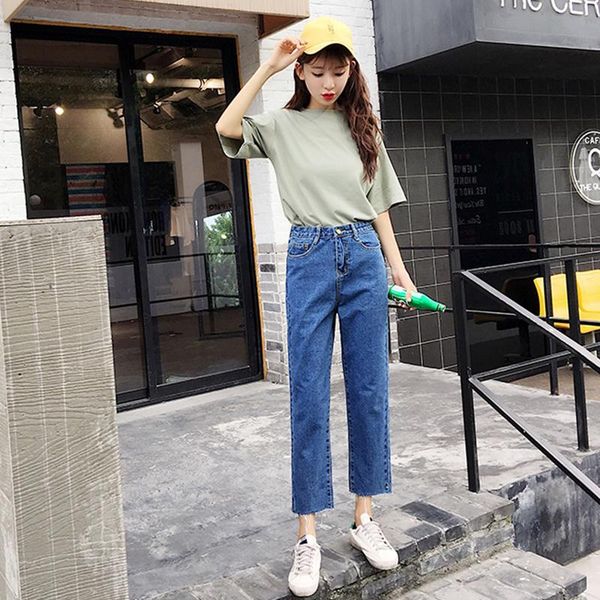 women's jeans jujuland spring 2021 women pencil denim pants blue high waist woman casual vintage boyfriend mom fashion 228
women's jeans jujuland spring 2021 women pencil denim pants blue high waist woman casual vintage boyfriend mom fashion 228