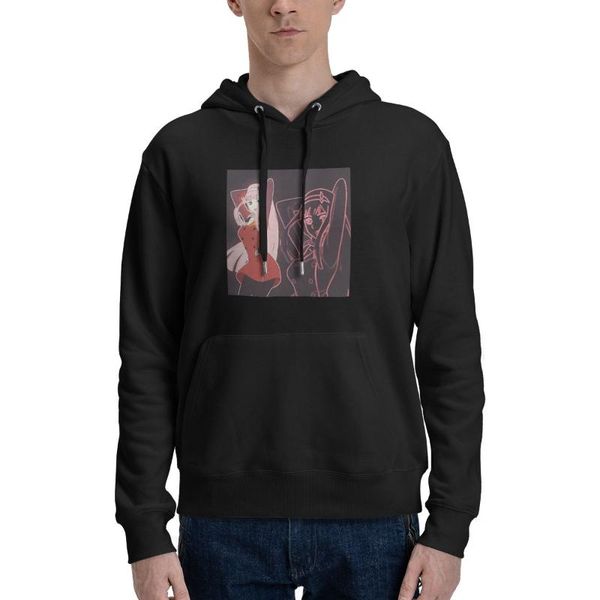 men's hoodies & sweatshirts graphic hoodie cozy zero two anime print fashion pullover autumn sport hoody streetwear, Black
men's hoodies & sweatshirts graphic hoodie cozy zero two anime print fashion pullover autumn sport hoody streetwear, Black