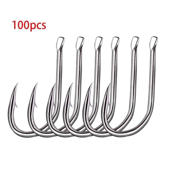 new100pcs 1#3#5#7#9#11# high carbon steel fishhooks hook soft lure fishing bait fish hooks high efficiency jig fishing hooks
new100pcs 1#3#5#7#9#11# high carbon steel fishhooks hook soft lure fishing bait fish hooks high efficiency jig fishing hooks