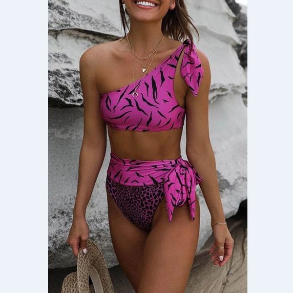 new summer suit for women swimsuit beach wear bathing bikini swimwear 2021 leopard one shoulder strapless bowknot with polyester qc9u, Blue
new summer suit for women swimsuit beach wear bathing bikini swimwear 2021 leopard one shoulder strapless bowknot with polyester qc9u, Blue