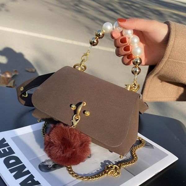 shoulder bags mini pearl tote bag 2021 fashion high-quality matte pu leather women's designer handbag hairball messenger
shoulder bags mini pearl tote bag 2021 fashion high-quality matte pu leather women's designer handbag hairball messenger