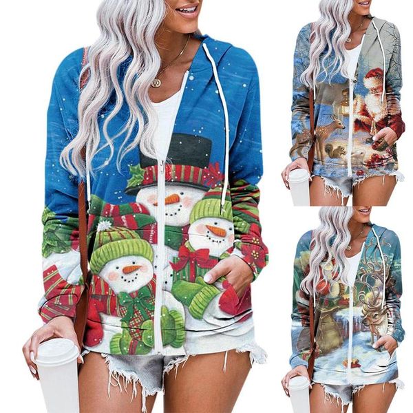 women's jackets long sleeve tunics zip up hoodies sweatshirt casual chrismas printing zipper hooded with pocket sportswear jacket coat#, Black;brown
women's jackets long sleeve tunics zip up hoodies sweatshirt casual chrismas printing zipper hooded with pocket sportswear jacket coat#, Black;brown